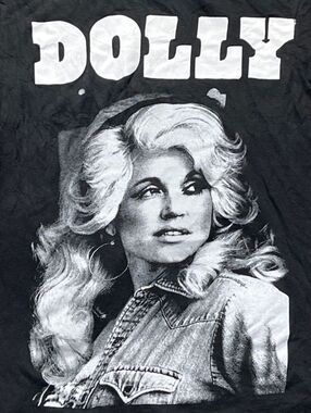 Dolly Parton Preowned Small T-shirt